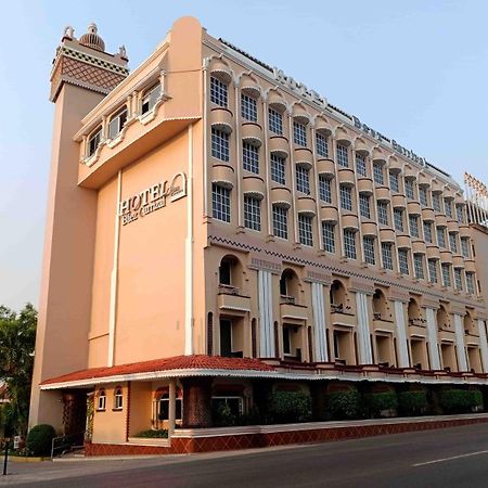 Hotel Baez Carrizal 비야에르모사 외부 사진