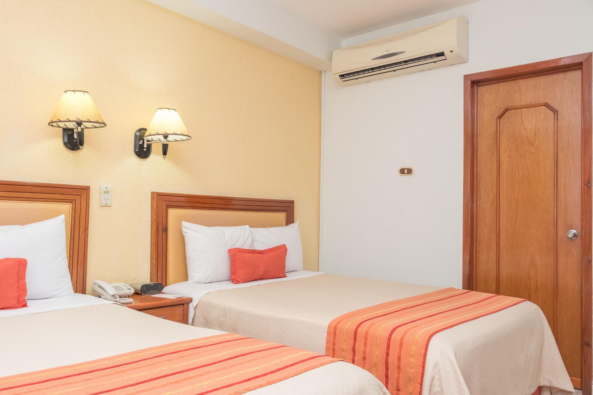 Hotel Baez Carrizal 비야에르모사 외부 사진