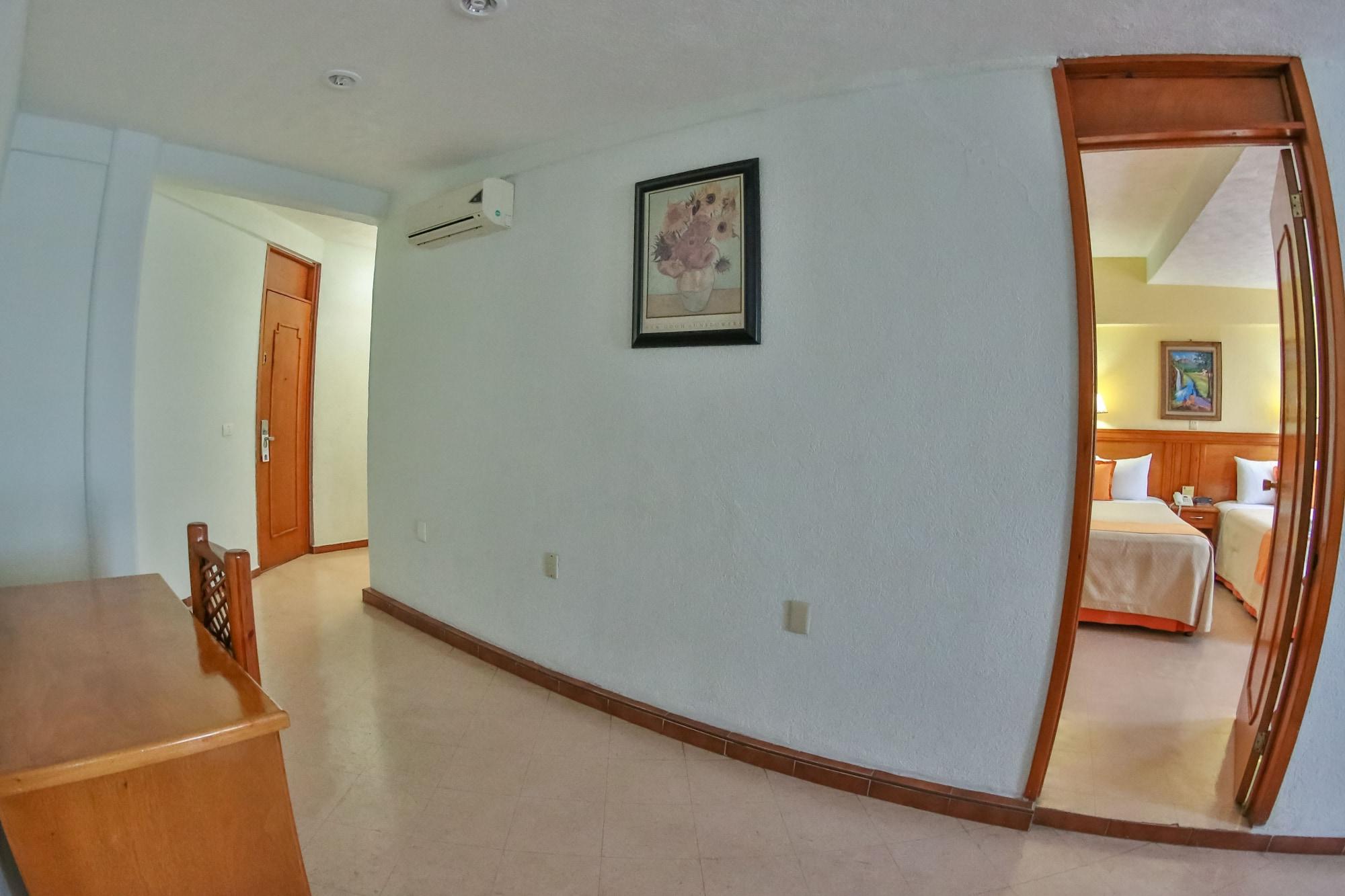 Hotel Baez Carrizal 비야에르모사 외부 사진