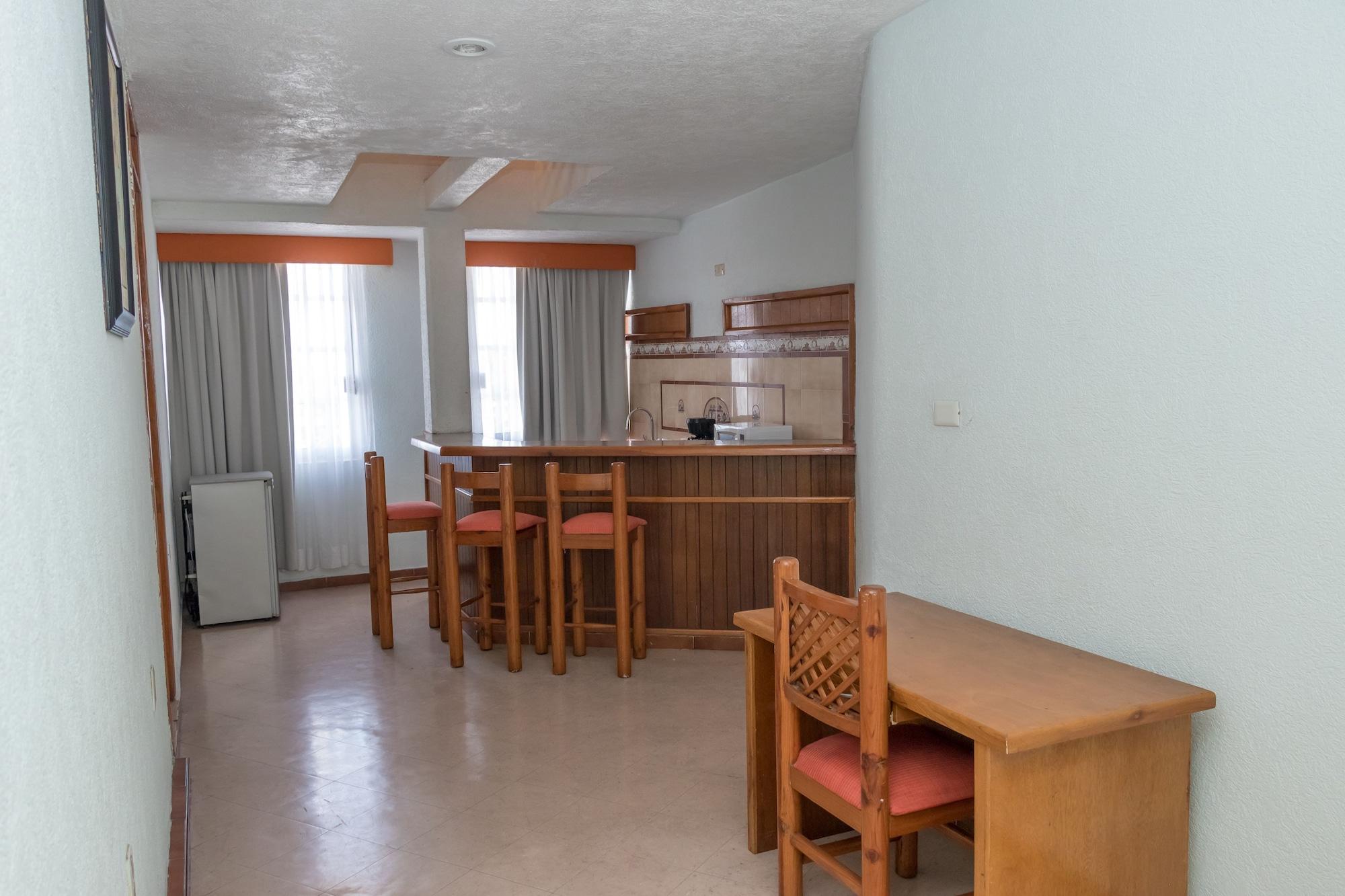 Hotel Baez Carrizal 비야에르모사 외부 사진