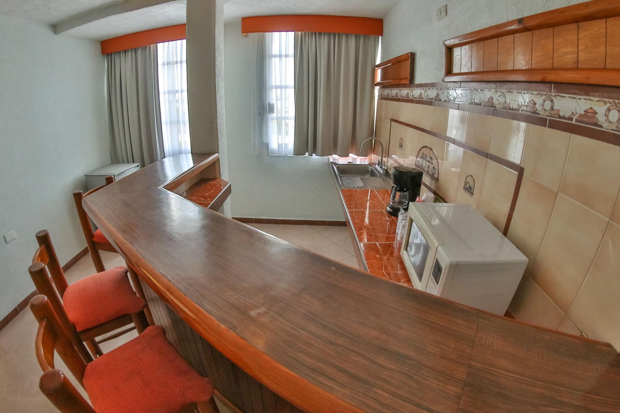 Hotel Baez Carrizal 비야에르모사 외부 사진