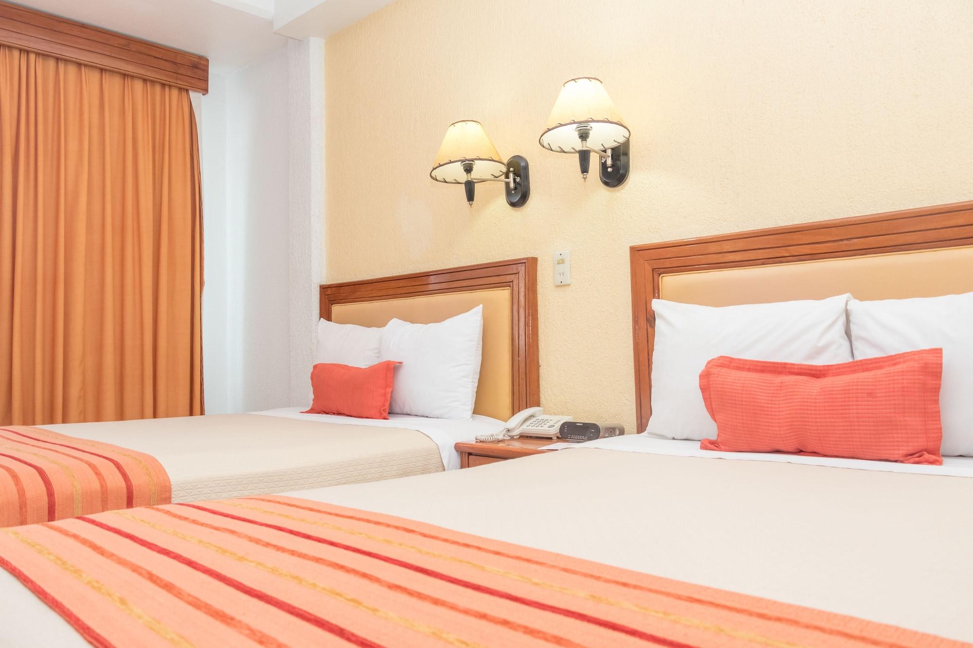 Hotel Baez Carrizal 비야에르모사 외부 사진