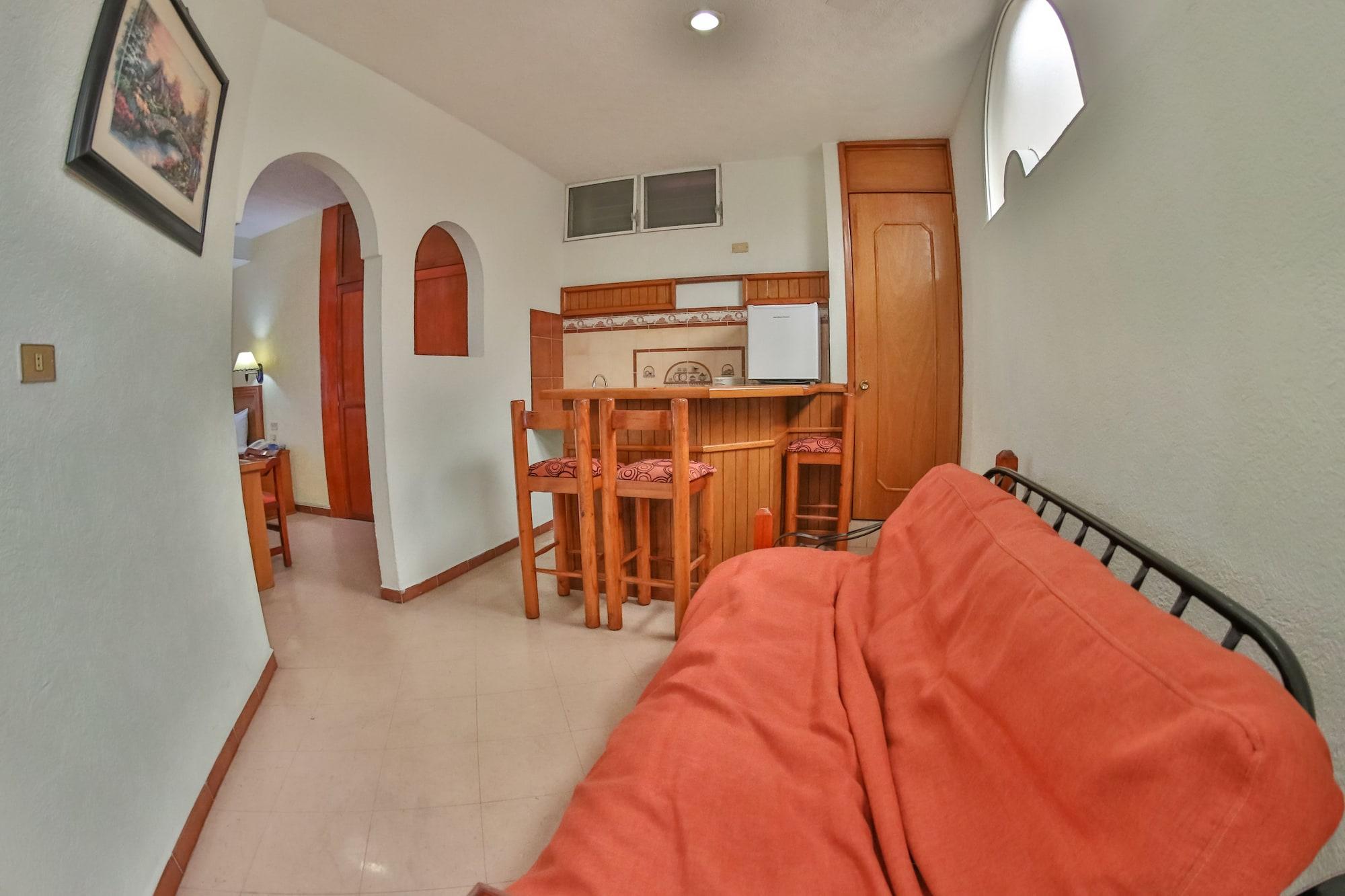 Hotel Baez Carrizal 비야에르모사 외부 사진