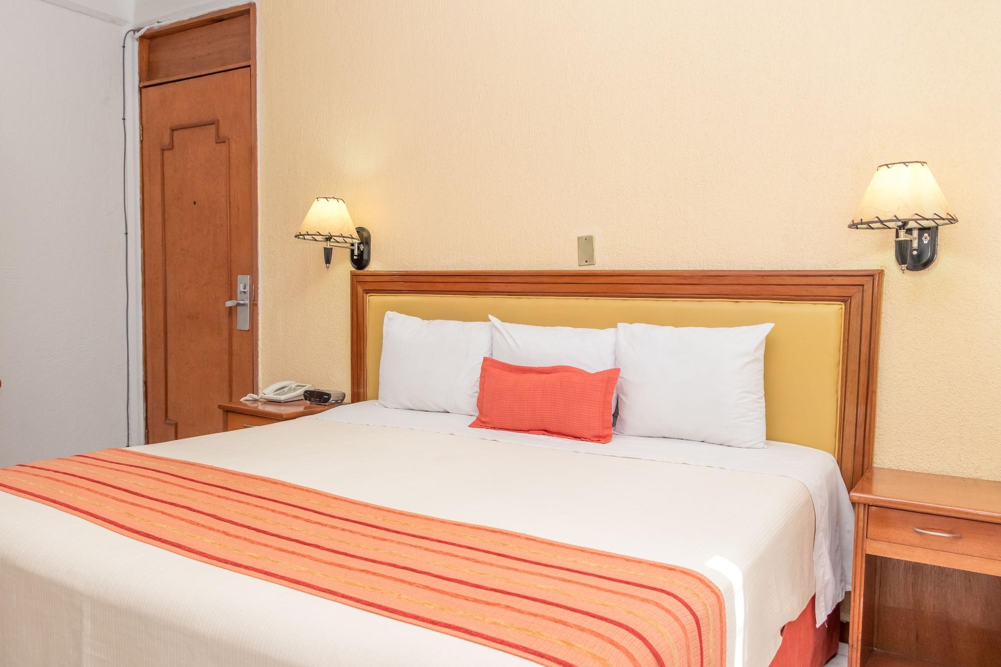 Hotel Baez Carrizal 비야에르모사 외부 사진