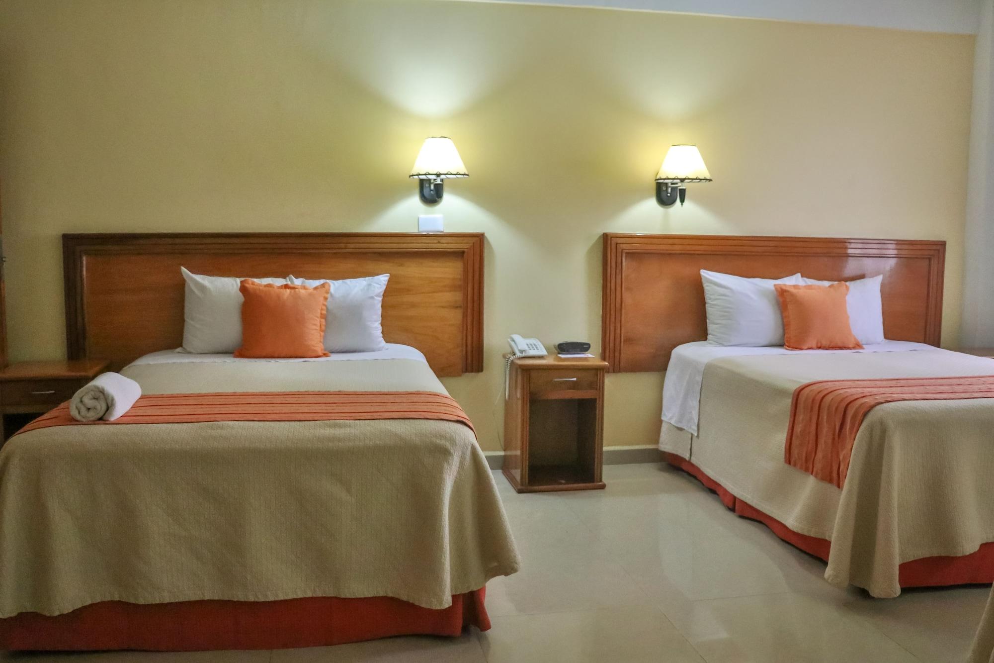 Hotel Baez Carrizal 비야에르모사 외부 사진