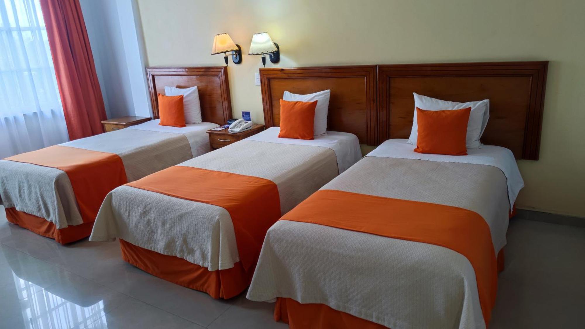 Hotel Baez Carrizal 비야에르모사 외부 사진
