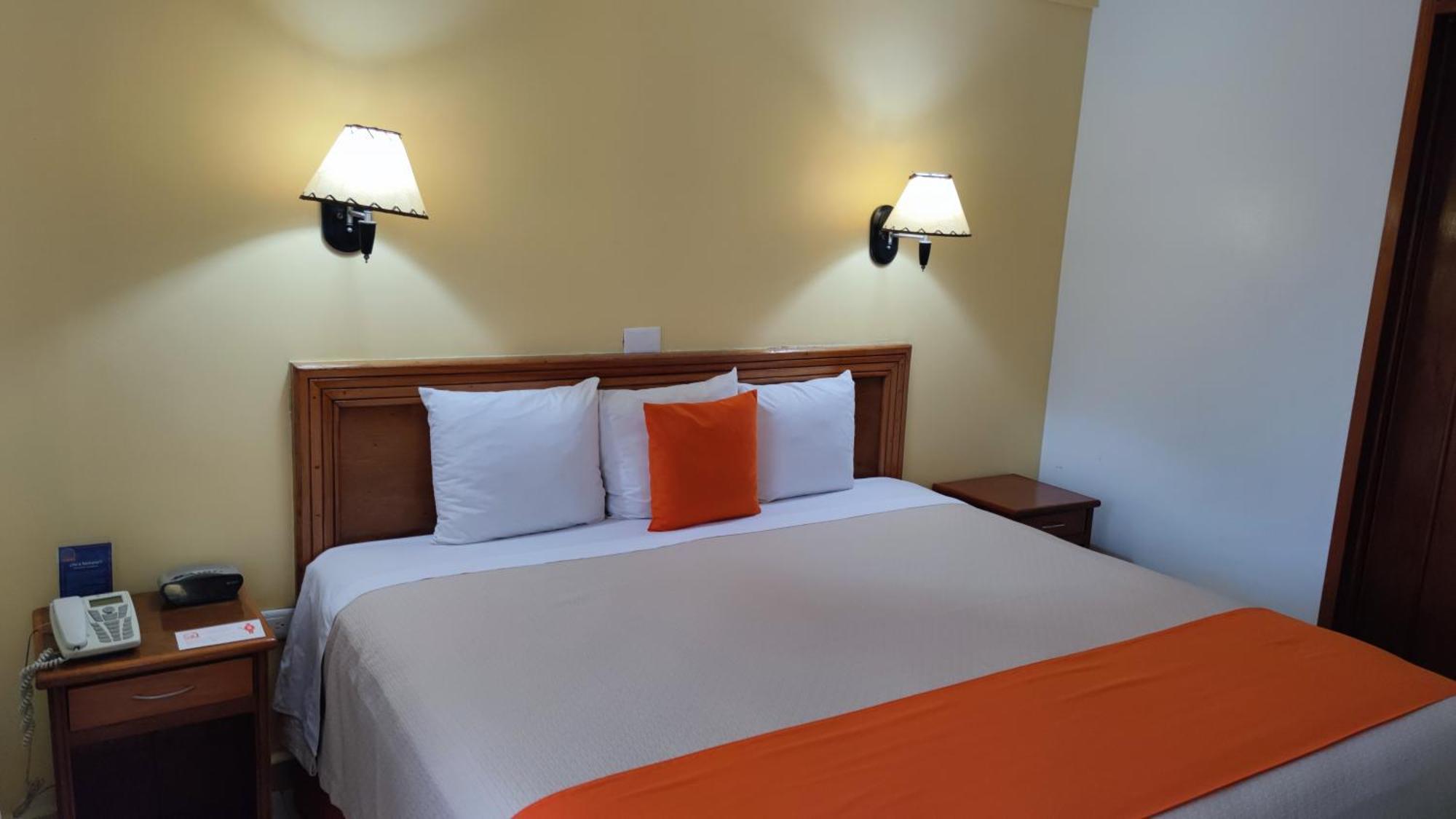 Hotel Baez Carrizal 비야에르모사 외부 사진