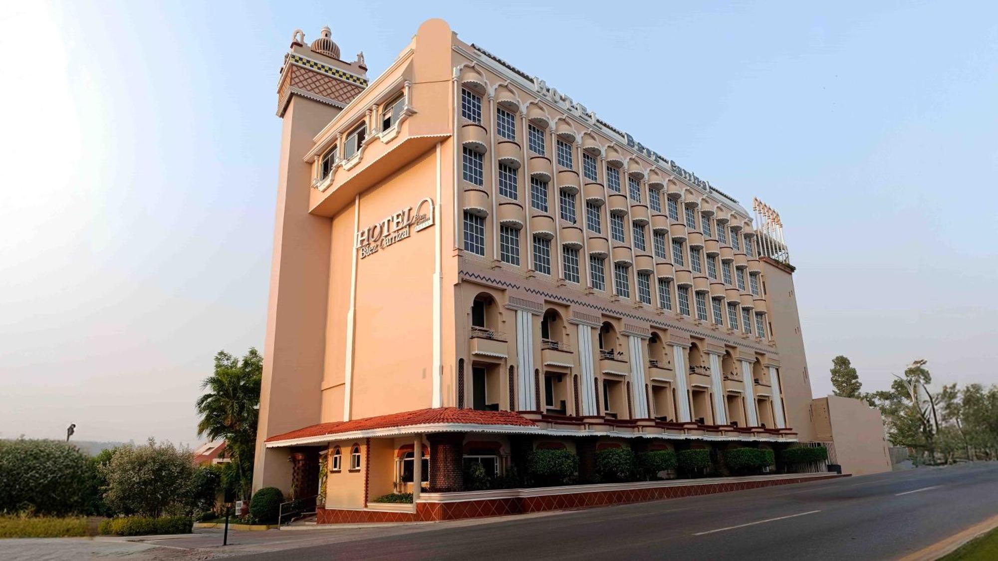 Hotel Baez Carrizal 비야에르모사 외부 사진