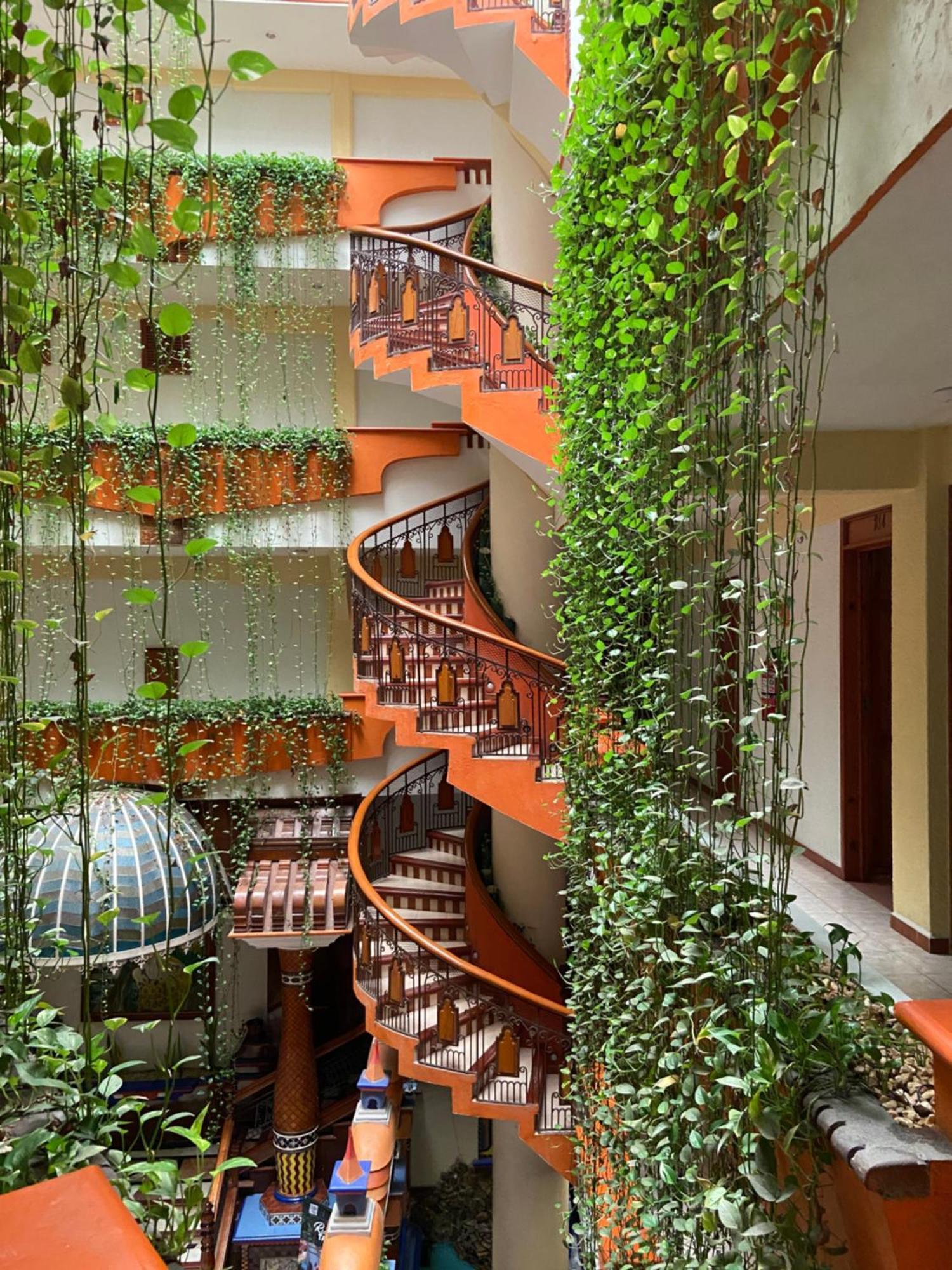 Hotel Baez Carrizal 비야에르모사 외부 사진