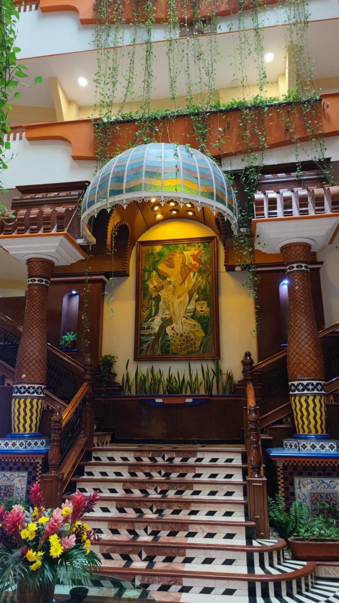 Hotel Baez Carrizal 비야에르모사 외부 사진