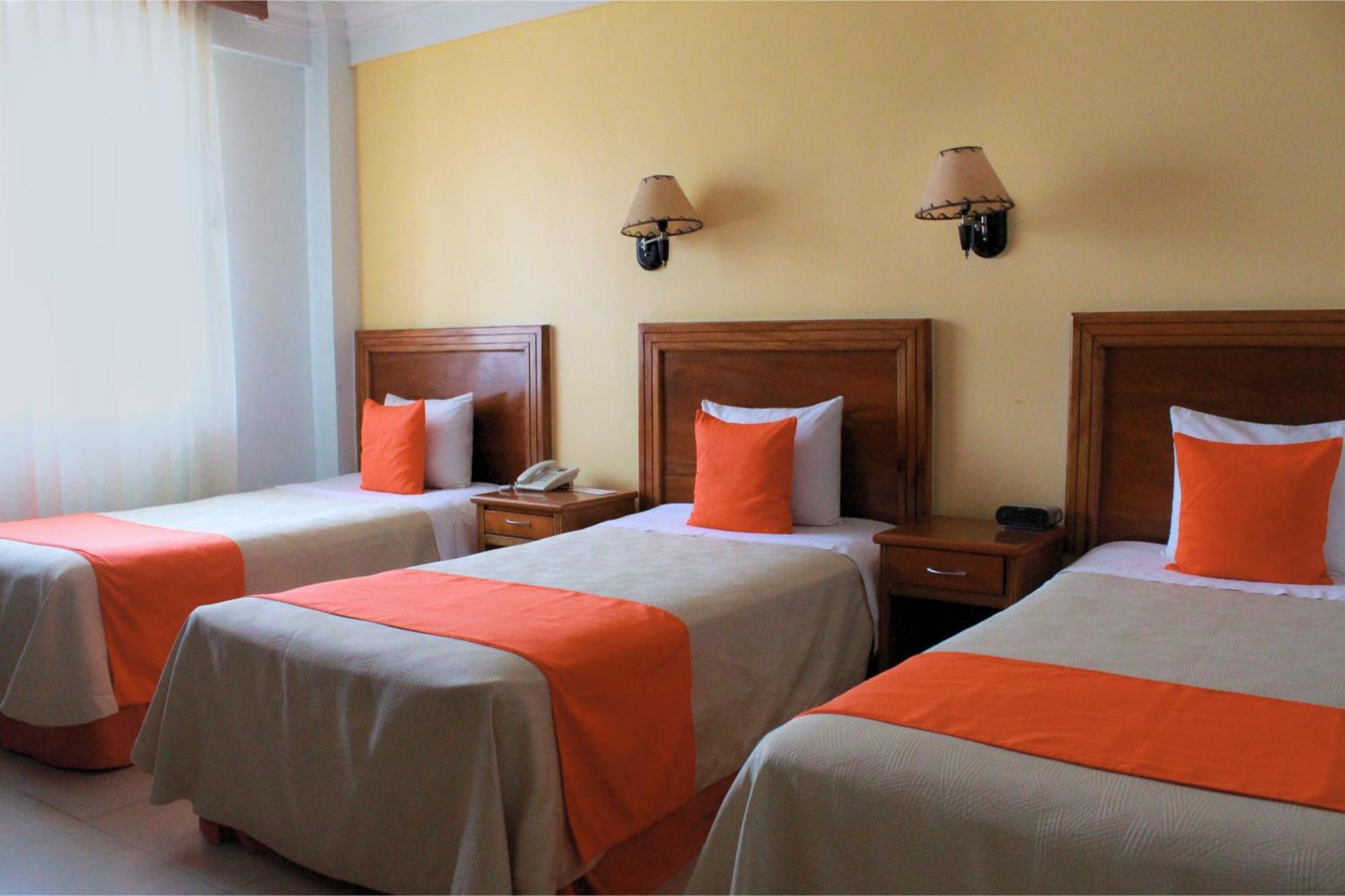 Hotel Baez Carrizal 비야에르모사 외부 사진