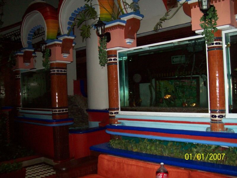 Hotel Baez Carrizal 비야에르모사 외부 사진