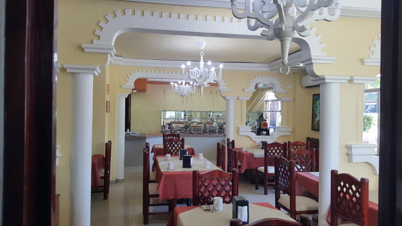 Hotel Baez Carrizal 비야에르모사 외부 사진