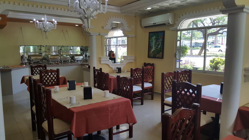 Hotel Baez Carrizal 비야에르모사 외부 사진