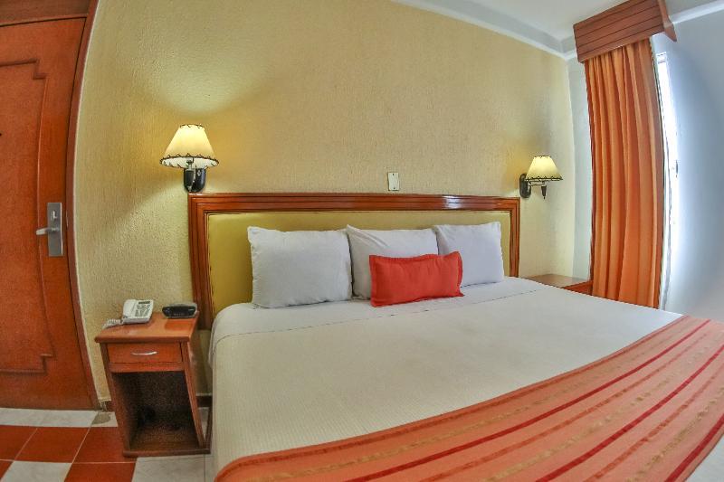 Hotel Baez Carrizal 비야에르모사 외부 사진